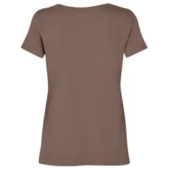 Mos Mosh t-shirt - Arden Organick O-SS coffee quartz