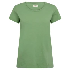 Mos Mosh t-shirt - Arden Organick O-SS turf green