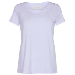 Mos Mosh t-shirt - Arden Organick O-SS brunnera blue