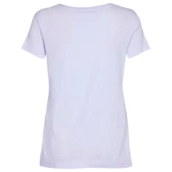 Mos Mosh t-shirt - Arden Organick O-SS brunnera blue