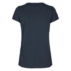 Mos Mosh t-shirt - Arden V-neck navy
