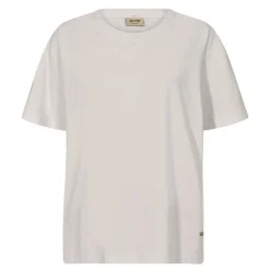 Mos Mosh t-shirt - Dala O-SS basic ecru