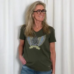 Mos Mosh t-shirt - Gethi Deco sea turtle