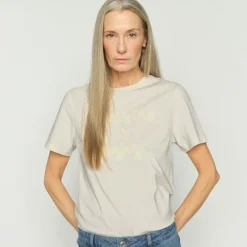 Mos Mosh t-shirt - Makri O-SS ecru