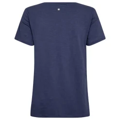 Mos Mosh t-shirt - Romi Gethi O-SS Glam crown blue