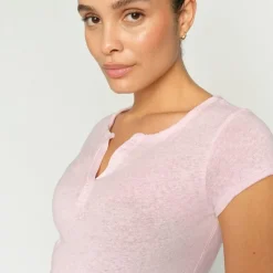 Mos Mosh t-shirt - Troy Tee SS ballet slipper