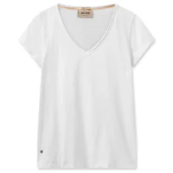 Mos Mosh t-shirt - Tulli V-SS Basic white