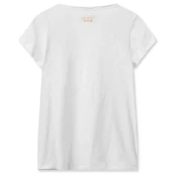 Mos Mosh t-shirt - Tulli V-SS Basic white