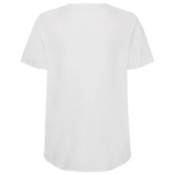 Mos Mosh t-shirt - Zano O-SS Embroidery white