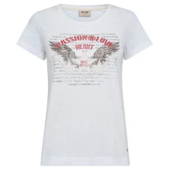 Mos Mosh t-shirt - Zibby O-SS white