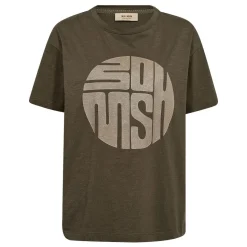 Mos Mosh t-shirt - Zini O-SS sea turtle