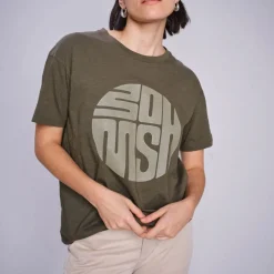 Mos Mosh t-shirt - Zini O-SS sea turtle