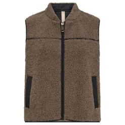 Mos Mosh vest - Rowe Teddy falcon