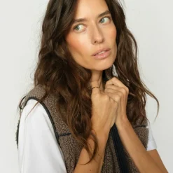 Mos Mosh vest - Rowe Teddy falcon