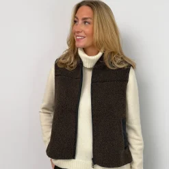 Mos Mosh vest - Rowe Teddy delicioso