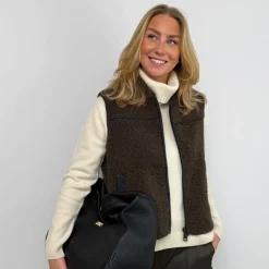 Mos Mosh vest - Rowe Teddy delicioso