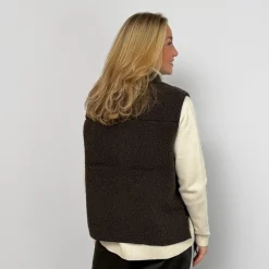 Mos Mosh vest - Rowe Teddy delicioso