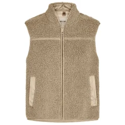 Mos Mosh vest - Rowe Teddy savannah tan