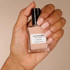 Nailberry neglelak - Au Naturel beige pink