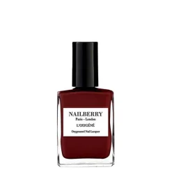 Nailberry neglelak - Grateful deep burgundy