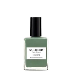 Nailberry neglelak - Love You Very Matcha light khaki