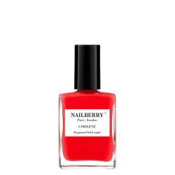 Nailberry neglelak - Pop My Berry bright orange nearly red