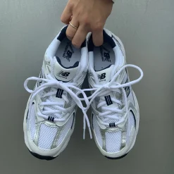 New Balance sneakers - MR530SG White with Natural Indigo