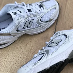 New Balance sneakers - MR530SG White with Natural Indigo