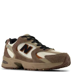 New Balance sneakers - MR530SNC dark mushroom med incense og linen