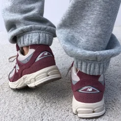 New Balance sneakers - U2002RS washed burgundy m. timberwolf/slate grey