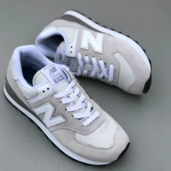 New Balance sneakers - WL574EVW nimbus cloud with white