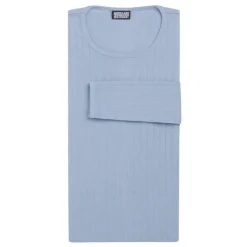 Nørgaard Paa Strøget bluse - 101 Solid Colour powder blue