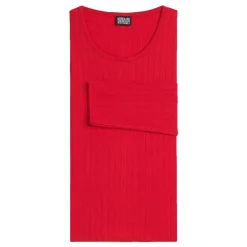 Nørgaard Paa Strøget bluse - 101 Solid Colour red