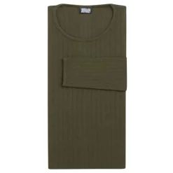 Nørgaard Paa Strøget bluse - 101 Solid Colour army