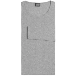 Nørgaard Paa Strøget bluse - 101 Melange light grey