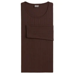 Nørgaard Paa Strøget bluse - 101 Solid Colour brown