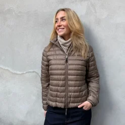 Parajumpers jakke - Emilia olive brown