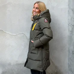 Parajumpers jakke - Long Bear olive grey