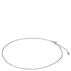 Pernille Corydon ankelkæde - A-725 Nelly sølv