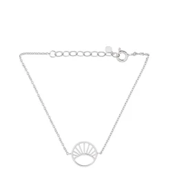 Pernille Corydon armbånd - B-572 Daylight sølv