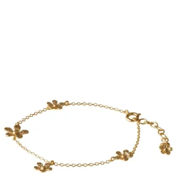 Pernille Corydon armbånd - B-363 Wild Poppy gold