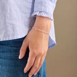 Pernille Corydon armbånd - B-718 Vega sølv