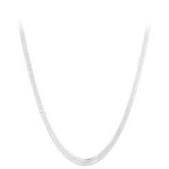 Pernille Corydon halskæde - N-698 Thelma sølv