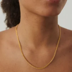 Pernille Corydon halskæde - N-726 Ellie guldbelagt