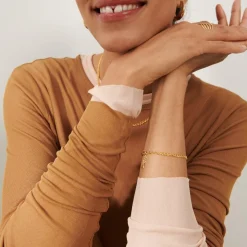 Pernille Corydon halskæde - N-726 Ellie guldbelagt