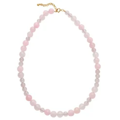 Pernille Corydon halskæde - N-526-G Blush guldbelagt