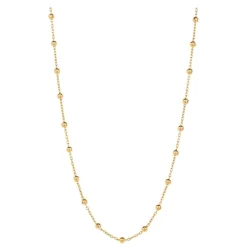 Pernille Corydon halskæde - N-718 Vega guldbelagt