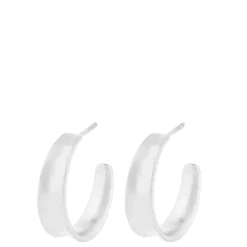 Pernille Corydon øreringe - E-409 Small Saga sølv