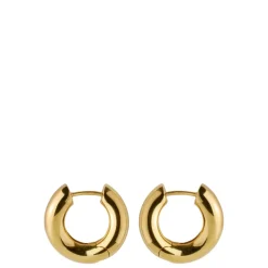Pernille Corydon øreringe - E-399 Flowing Stream Huggies guldbelagt