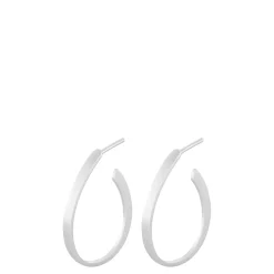 Pernille Corydon øreringe - E-109 Berlin Creoles sølv